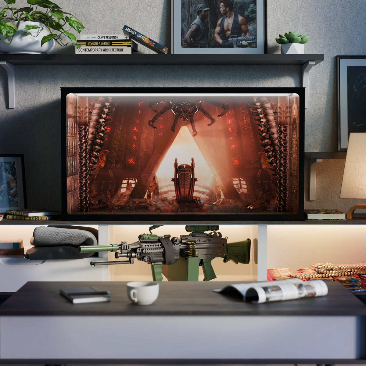 Infinity Display Case - Predator - Trophy Room