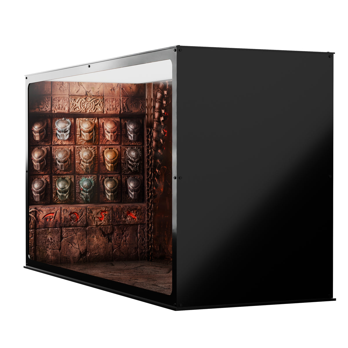 Infinity Display Case - Predator - Trophy Room