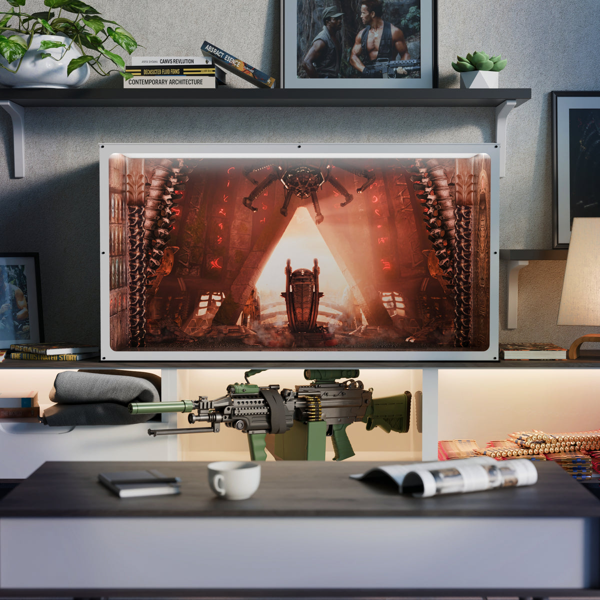 Infinity Display Case - Predator - Trophy Room