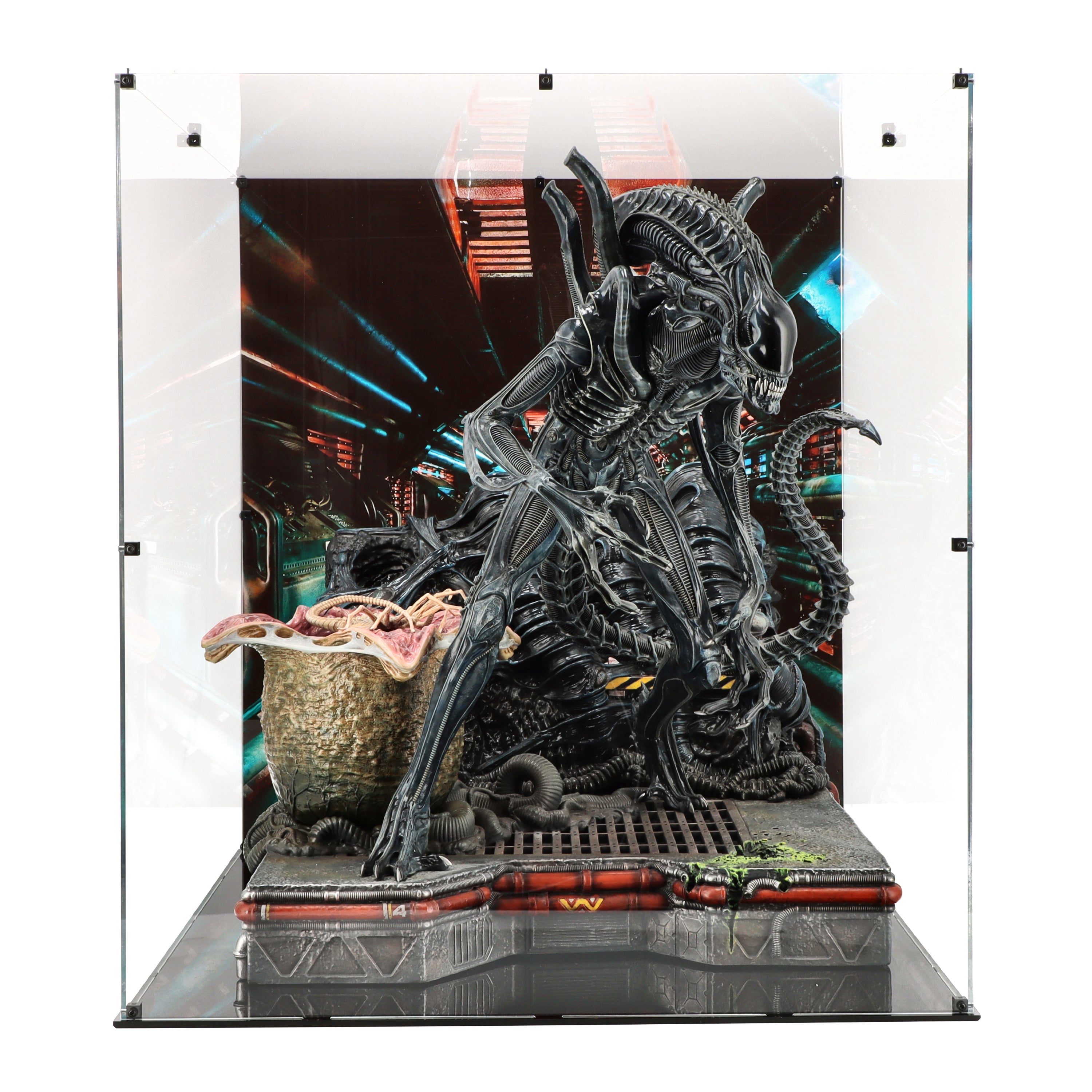 Display Case for Prime 1 Studio Allier Warrior