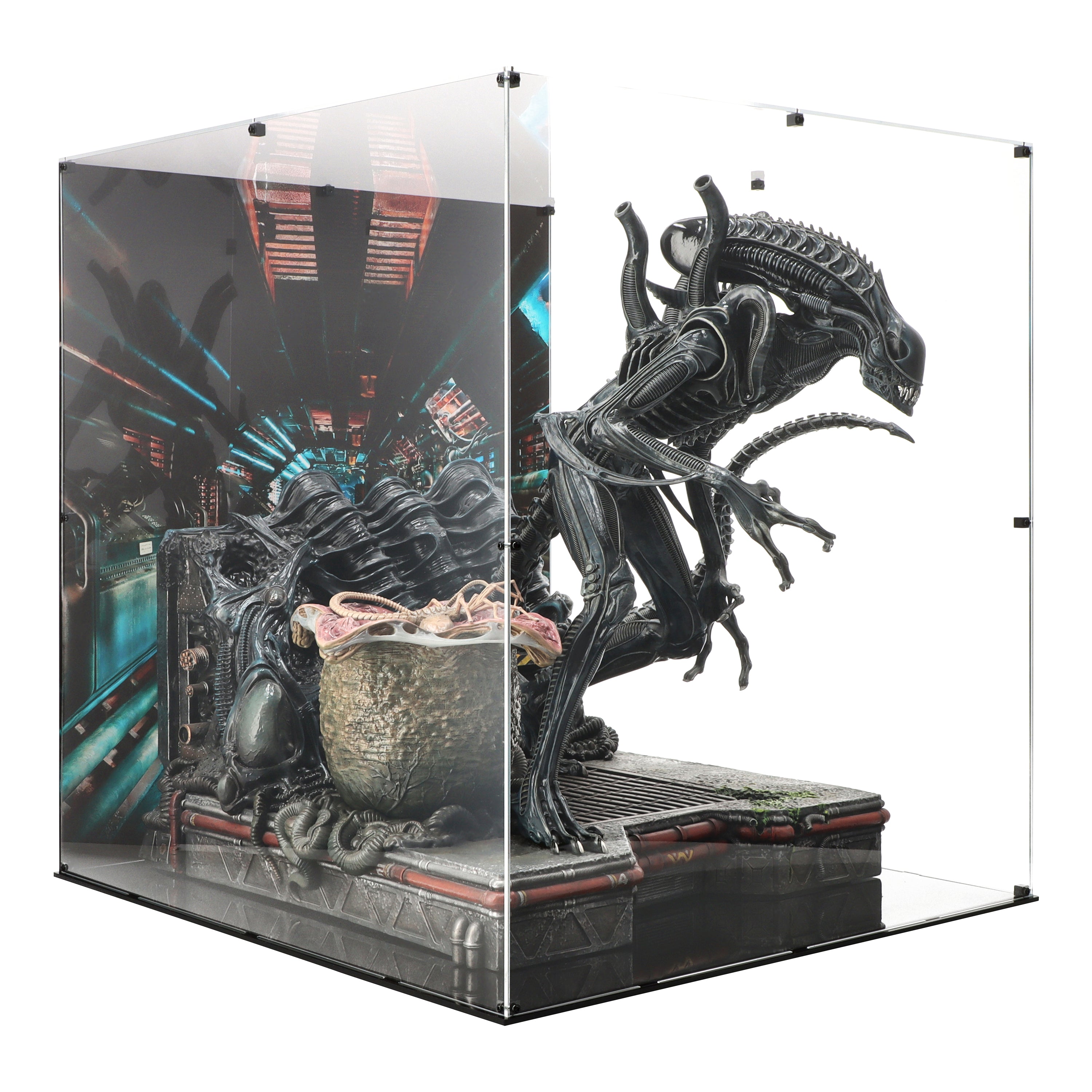 Display Case for Prime 1 Studio Allier Warrior