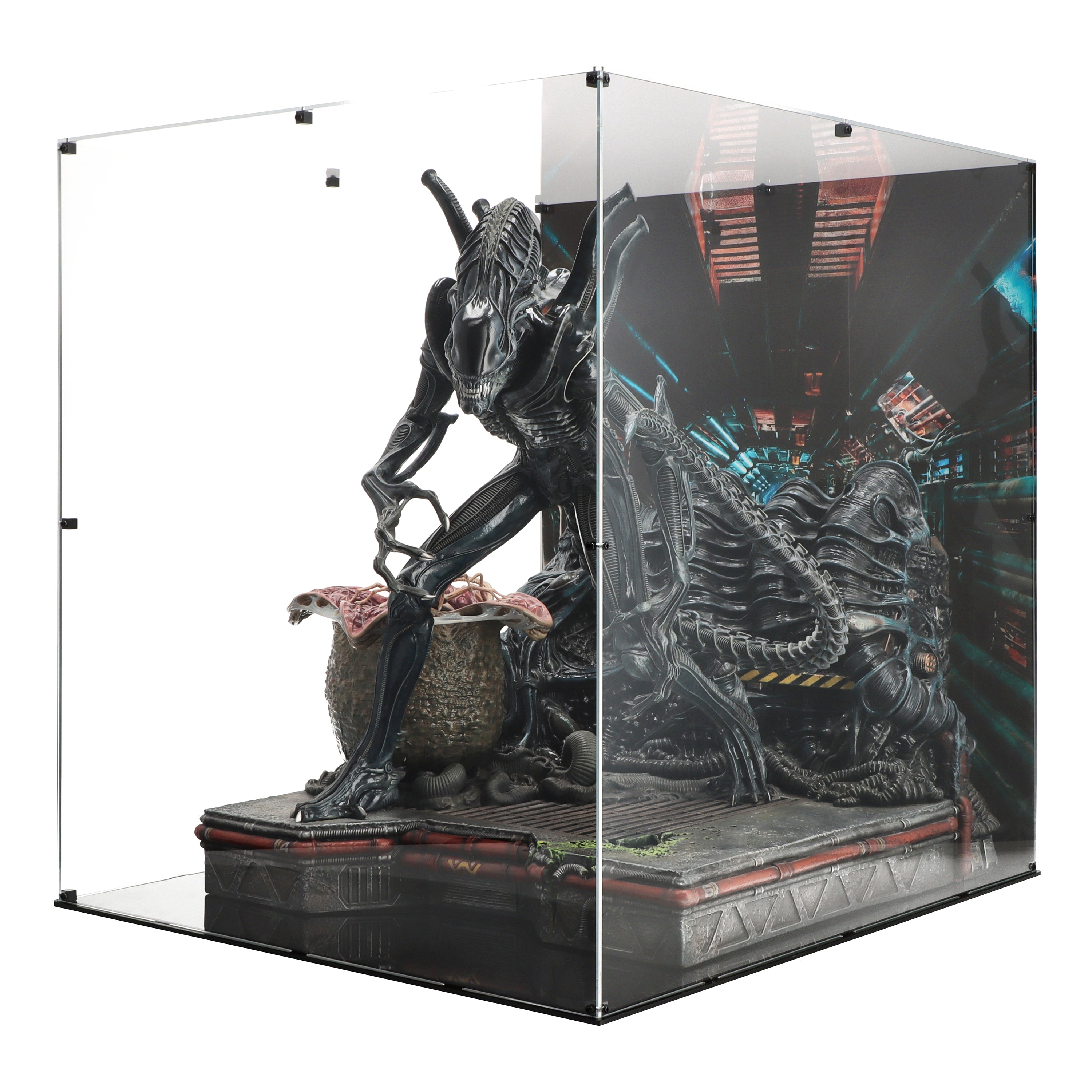 Display Case for Prime 1 Studio Allier Warrior