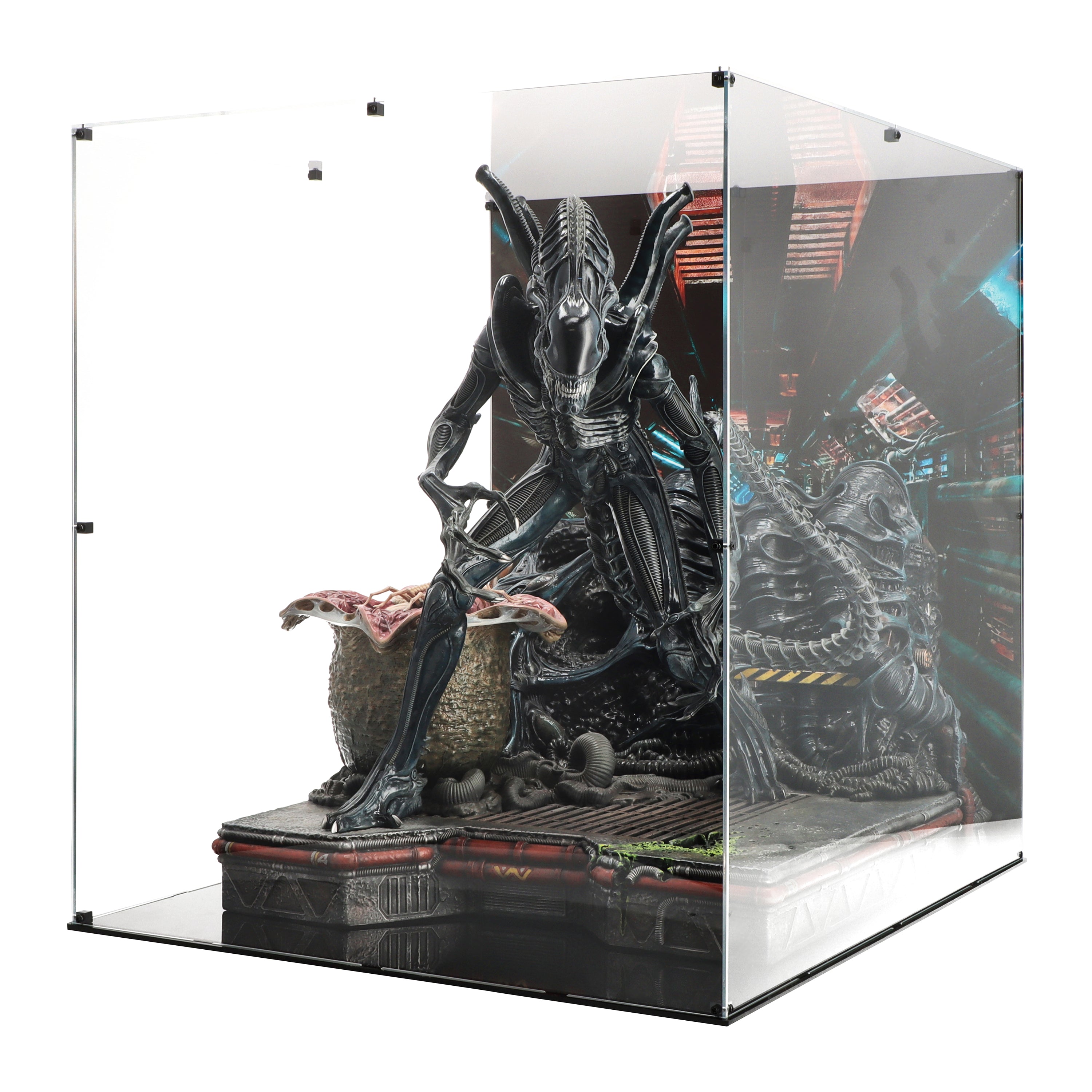 Display Case for Prime 1 Studio Allier Warrior