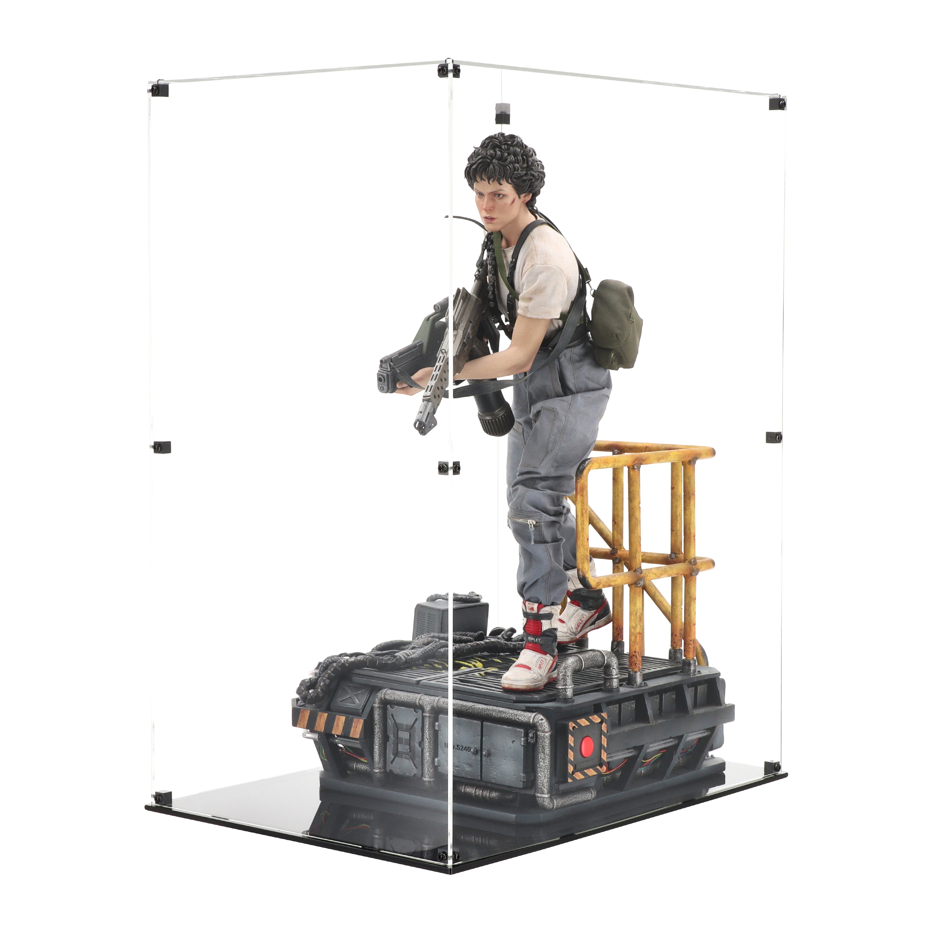 Display Case for Prime 1 Studio 1:4 Scale Ellen Ripley