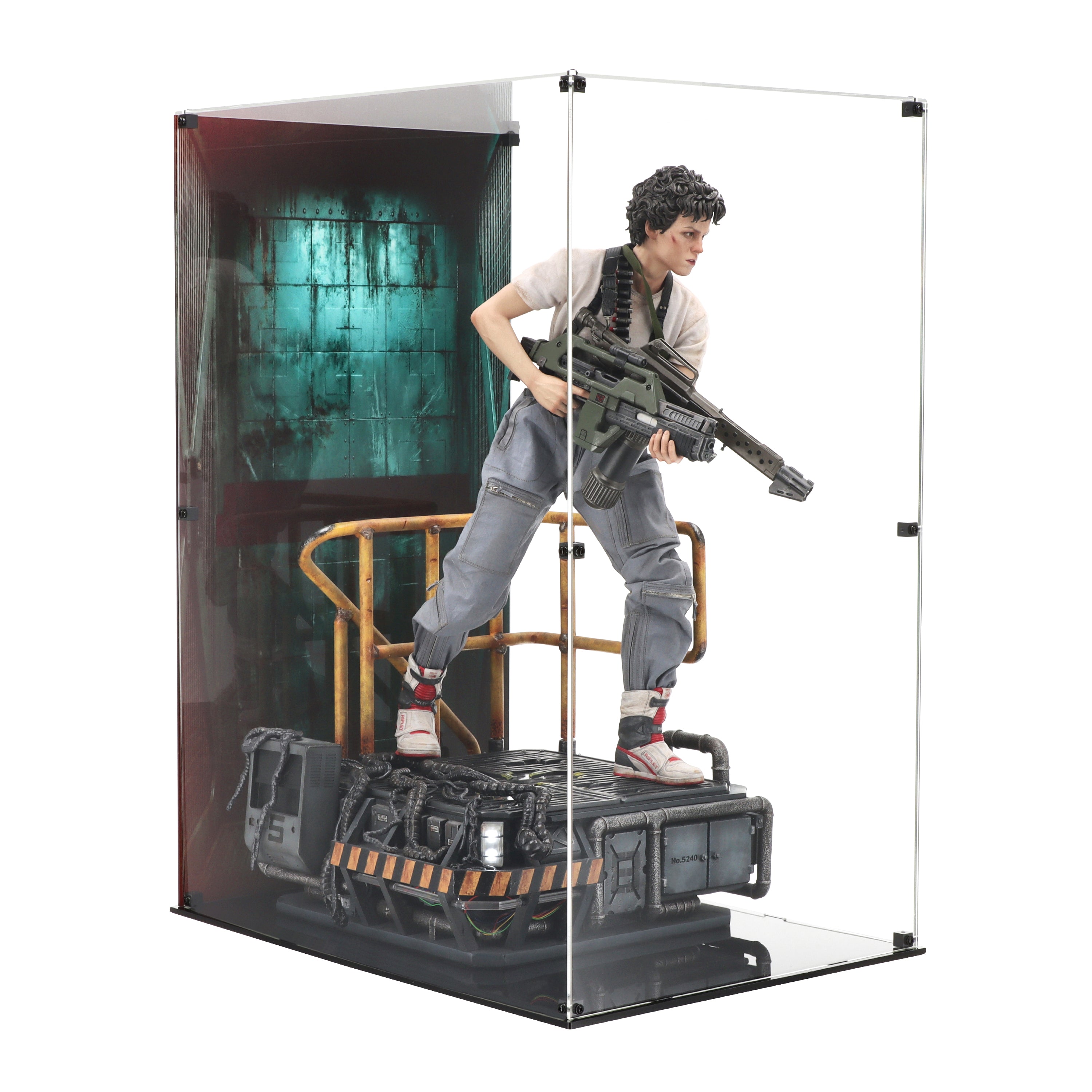 Display Case for Prime 1 Studio 1:4 Scale Ellen Ripley