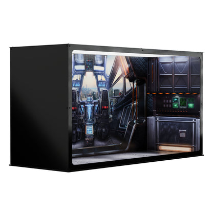 Infinity Display Case - Marvel - Guardians of Galaxy - Quinjet