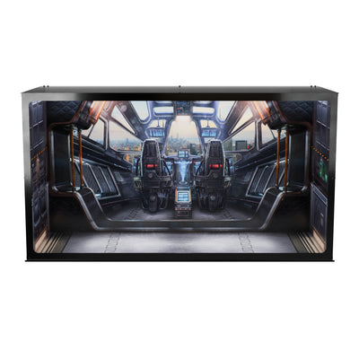 Infinity Display Case - Marvel - Guardians of Galaxy - Quinjet