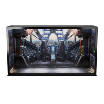 Infinity Display Case - Marvel - Guardians of Galaxy - Quinjet