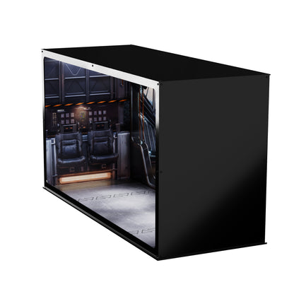 Infinity Display Case - Marvel - Guardians of Galaxy - Quinjet