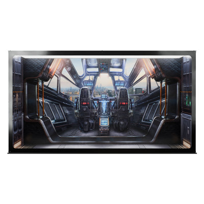 Infinity Display Case - Marvel - Guardians of Galaxy - Quinjet