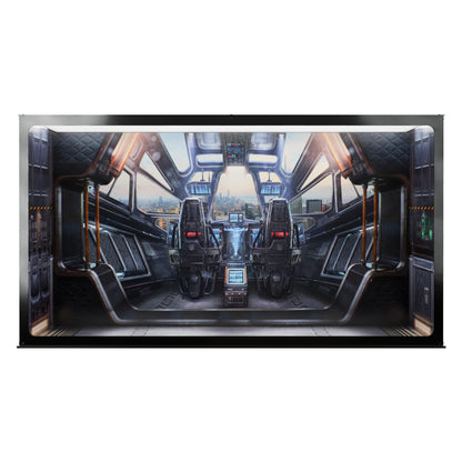 Infinity Display Case - Marvel - Guardians of Galaxy - Quinjet