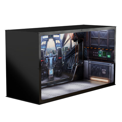 Infinity Display Case - Marvel - Guardians of Galaxy - Quinjet