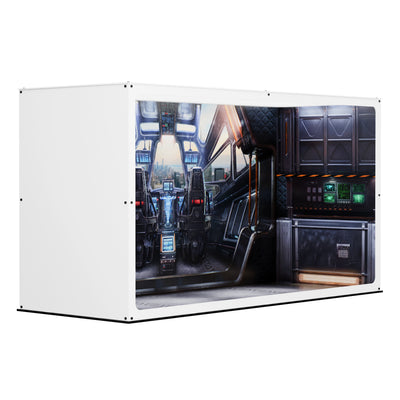 Infinity Display Case - Marvel - Guardians of Galaxy - Quinjet
