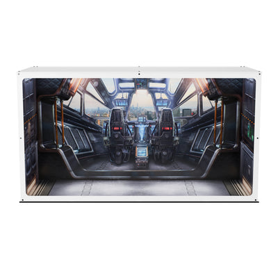 Infinity Display Case - Marvel - Guardians of Galaxy - Quinjet