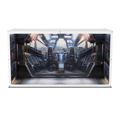 Infinity Display Case - Marvel - Guardians of Galaxy - Quinjet