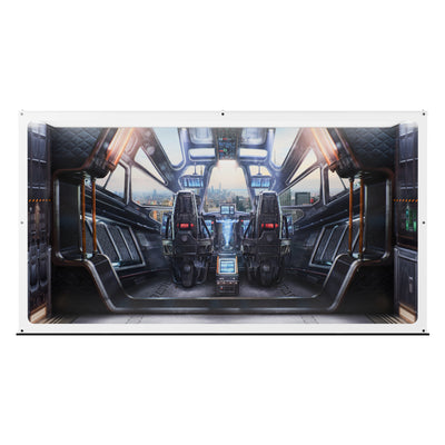 Infinity Display Case - Marvel - Guardians of Galaxy - Quinjet