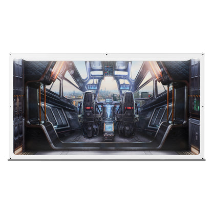 Infinity Display Case - Marvel - Guardians of Galaxy - Quinjet
