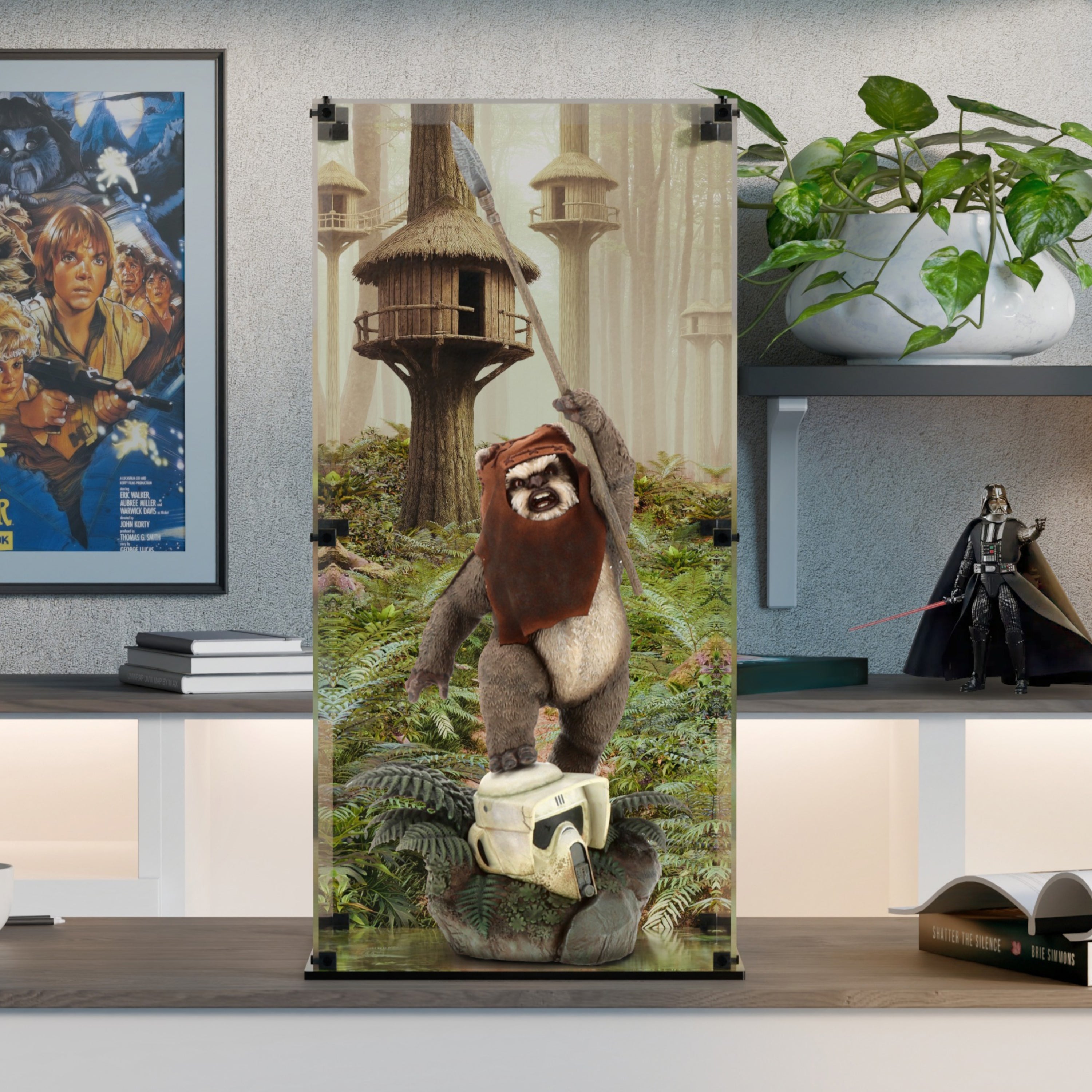 Display Case for for Sideshow Collectibles - Wicket™