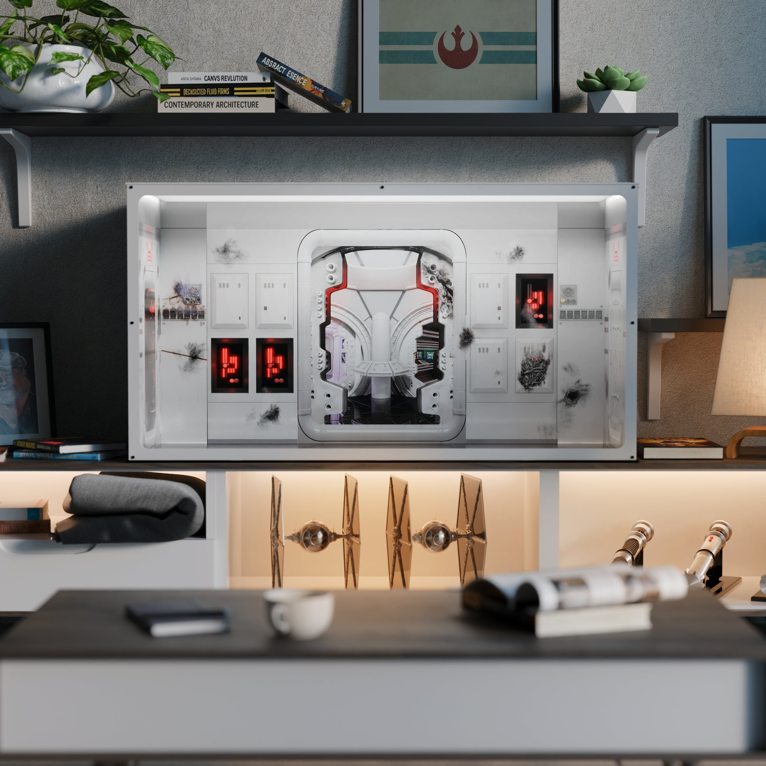 Infinity Display Case - Star Wars - Tantive IV