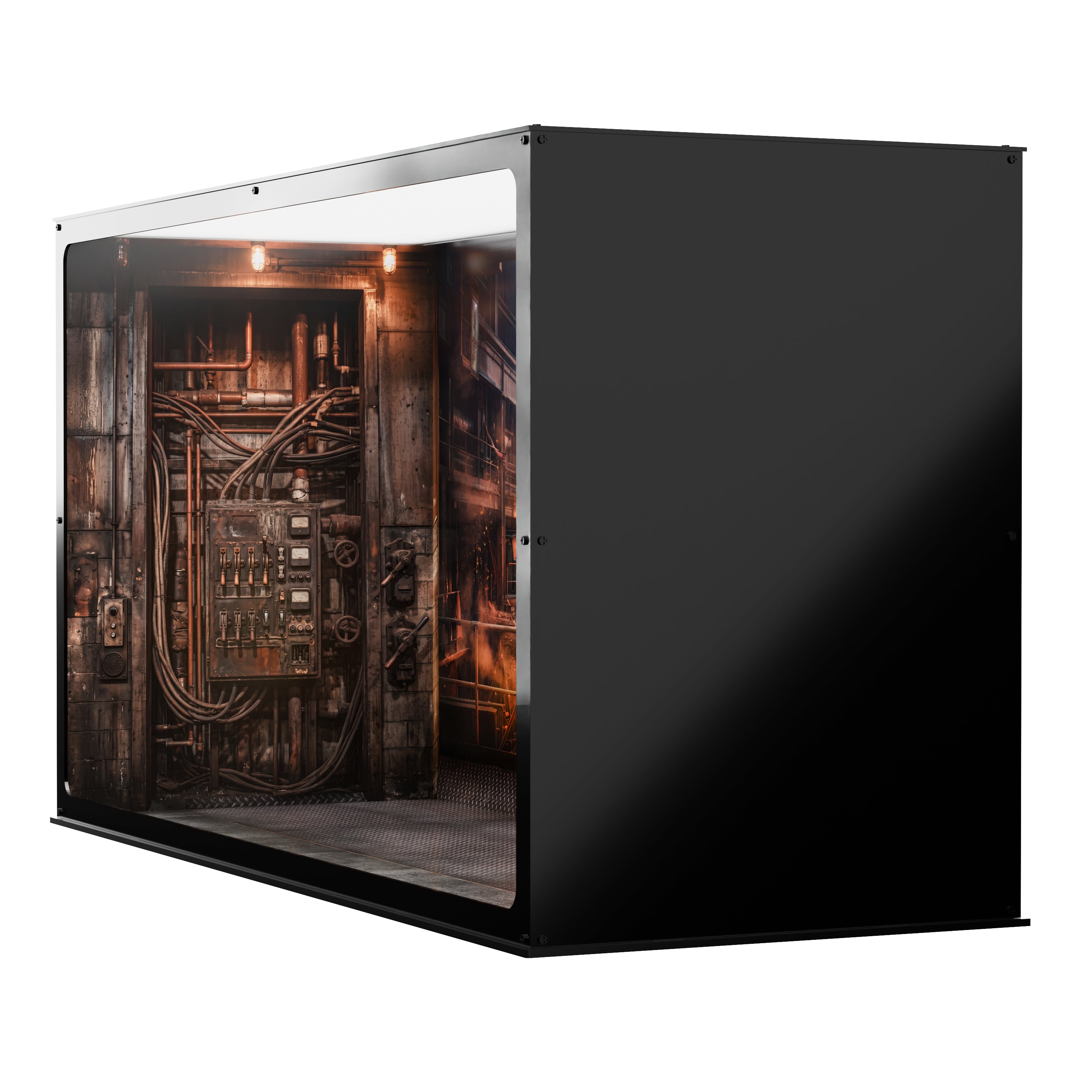 Infinity Display Case - Terminator - Steel Factory