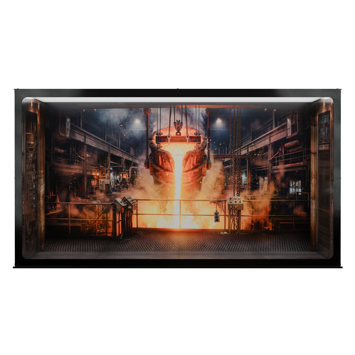 Infinity Display Case - Terminator - Steel Factory