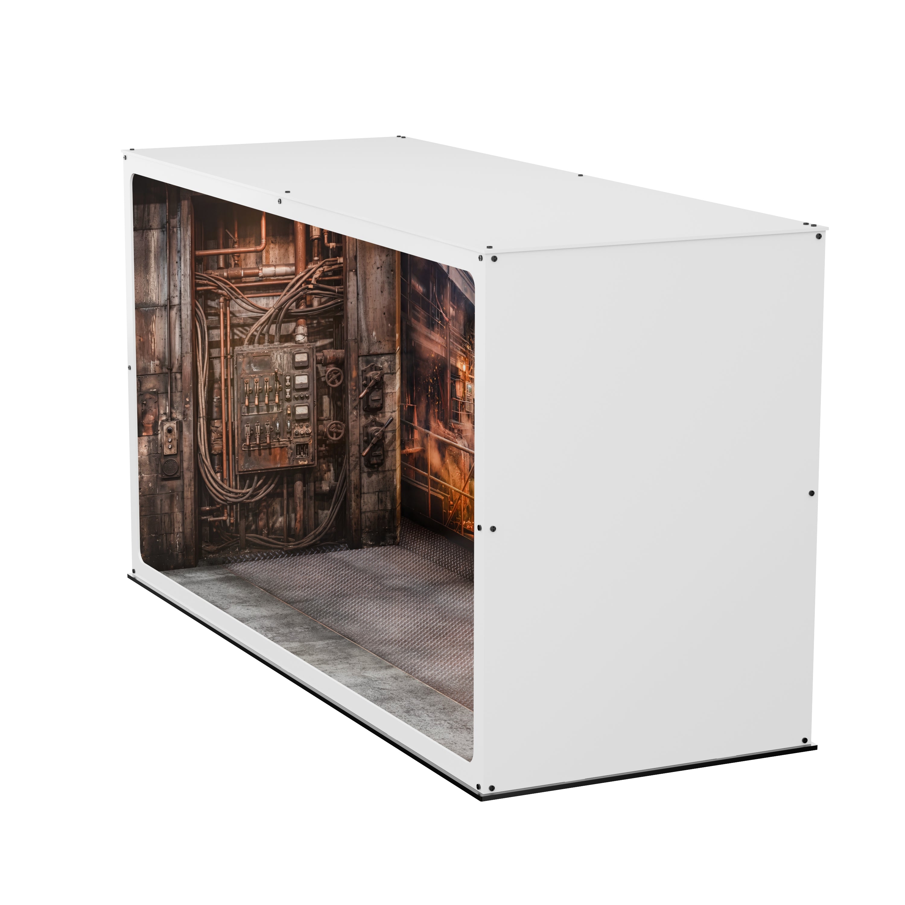 Infinity Display Case - Terminator - Steel Factory