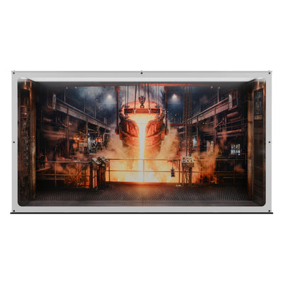 Infinity Display Case - Terminator - Steel Factory