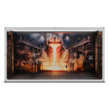 Infinity Display Case - Terminator - Steel Factory