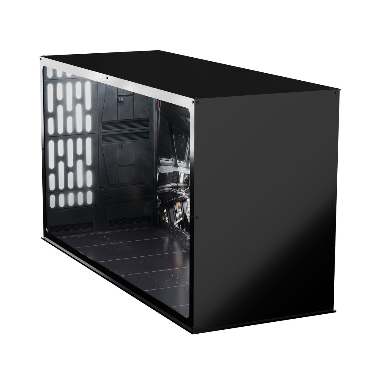 Infinity Display Case - Star Wars - Imperial Star Destroyer Bridge - Inspired Edition