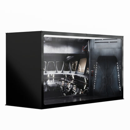 Infinity Display Case - Star Wars - Imperial Star Destroyer Bridge - Inspired Edition