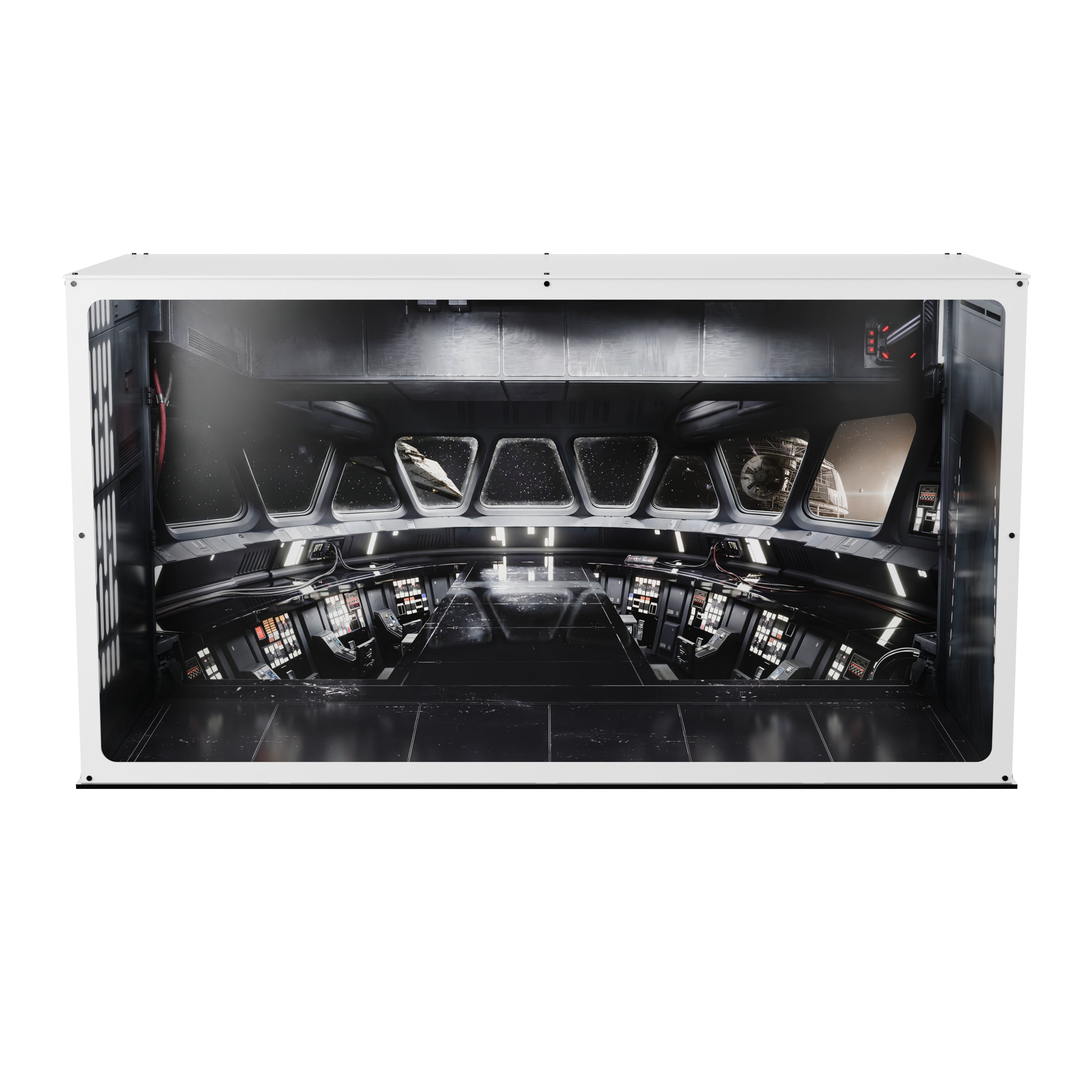 Infinity Display Case - Star Wars - Imperial Star Destroyer Bridge - Inspired Edition