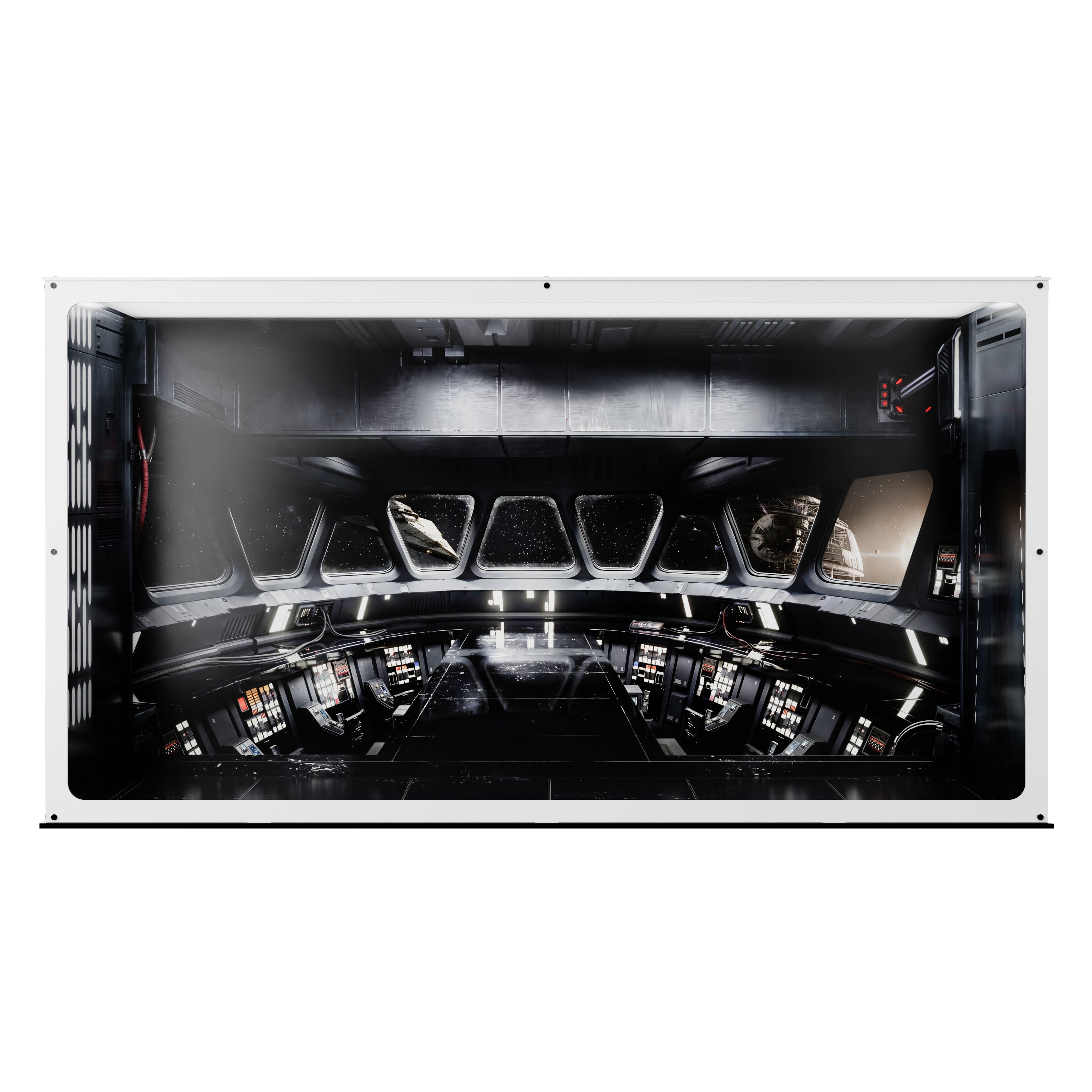Infinity Display Case - Star Wars - Imperial Star Destroyer Bridge - Inspired Edition