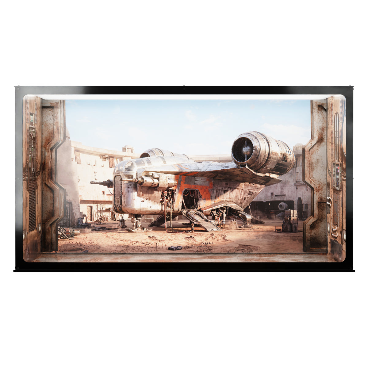 Infinity Display Case - Mandalorian - Razor Crest