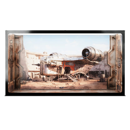 Infinity Display Case - Mandalorian - Razor Crest