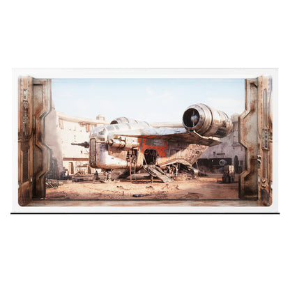 Infinity Display Case - Mandalorian - Razor Crest