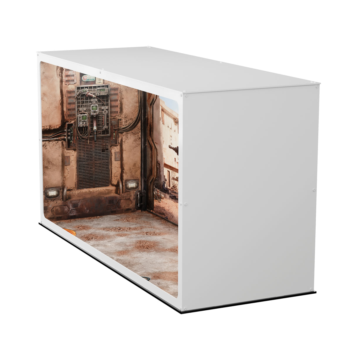 Infinity Display Case - Mandalorian - Razor Crest