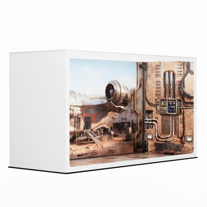 Infinity Display Case - Mandalorian - Razor Crest