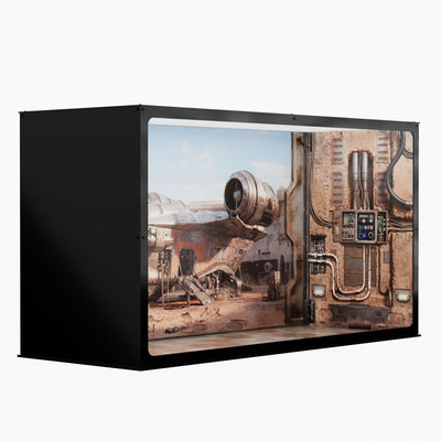 Infinity Display Case - Mandalorian - Razor Crest
