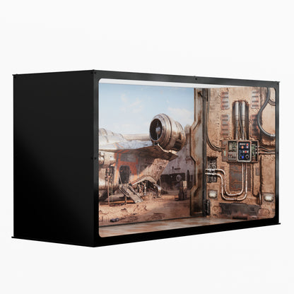 Infinity Display Case - Mandalorian - Razor Crest