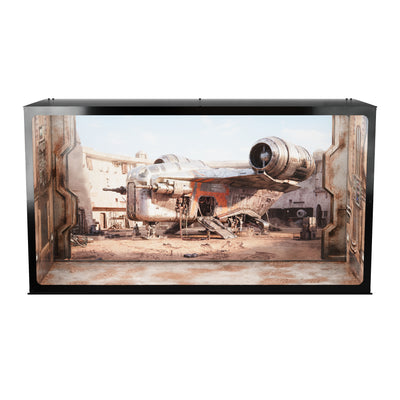 Infinity Display Case - Mandalorian - Razor Crest