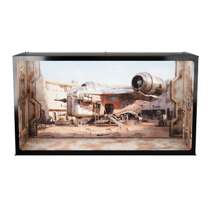 Infinity Display Case - Mandalorian - Razor Crest
