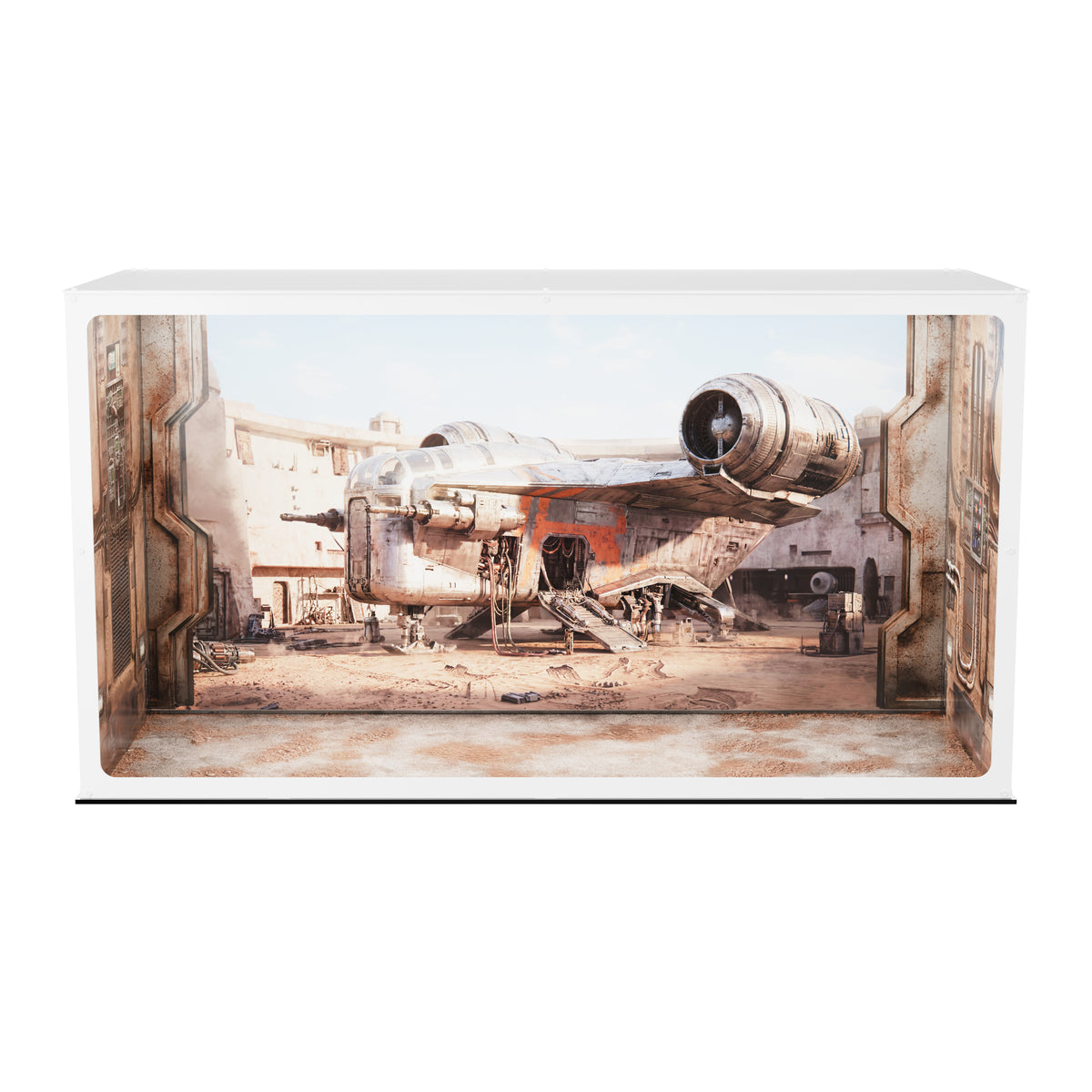 Infinity Display Case - Mandalorian - Razor Crest