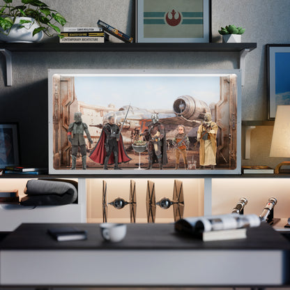 Infinity Display Case - Mandalorian - Razor Crest