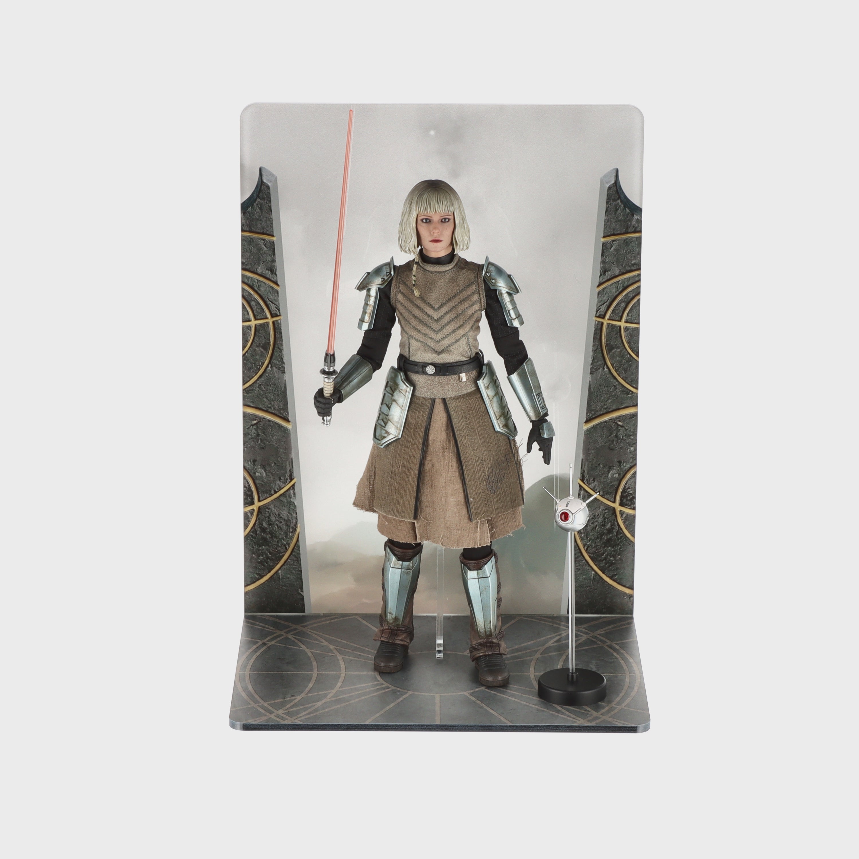 Load video: Display Stand for Hot Toys TMS124 Shin Hati