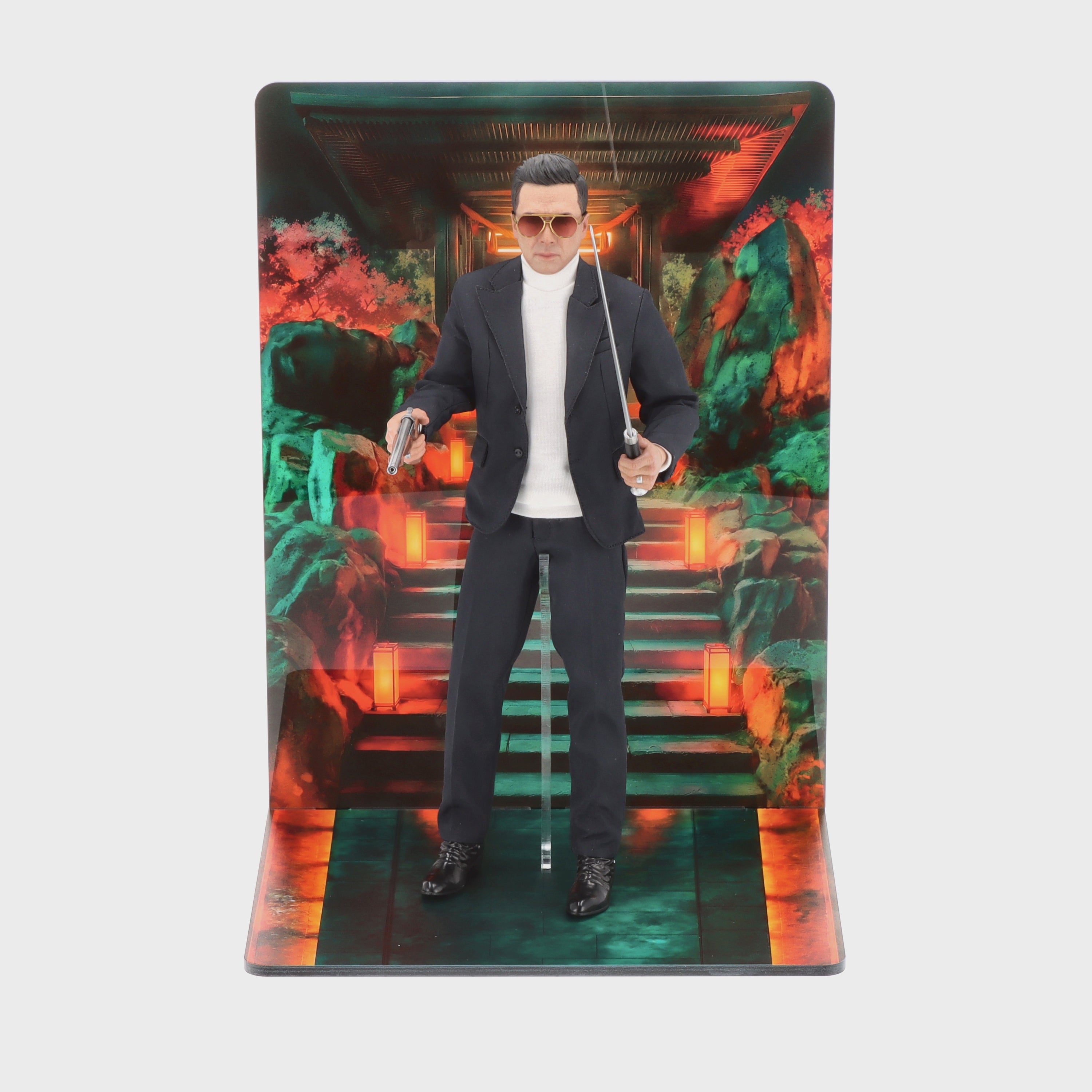 Load video: Display Stand for Hot Toys MMS730 Caine