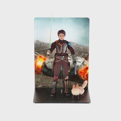 Display Stand for Hot Toys TMS111 Sabine Wren