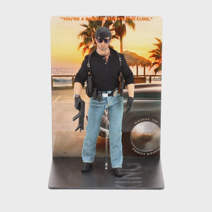 Display Stand for Sly Stallone Shop - Cobra Marion Cobretti