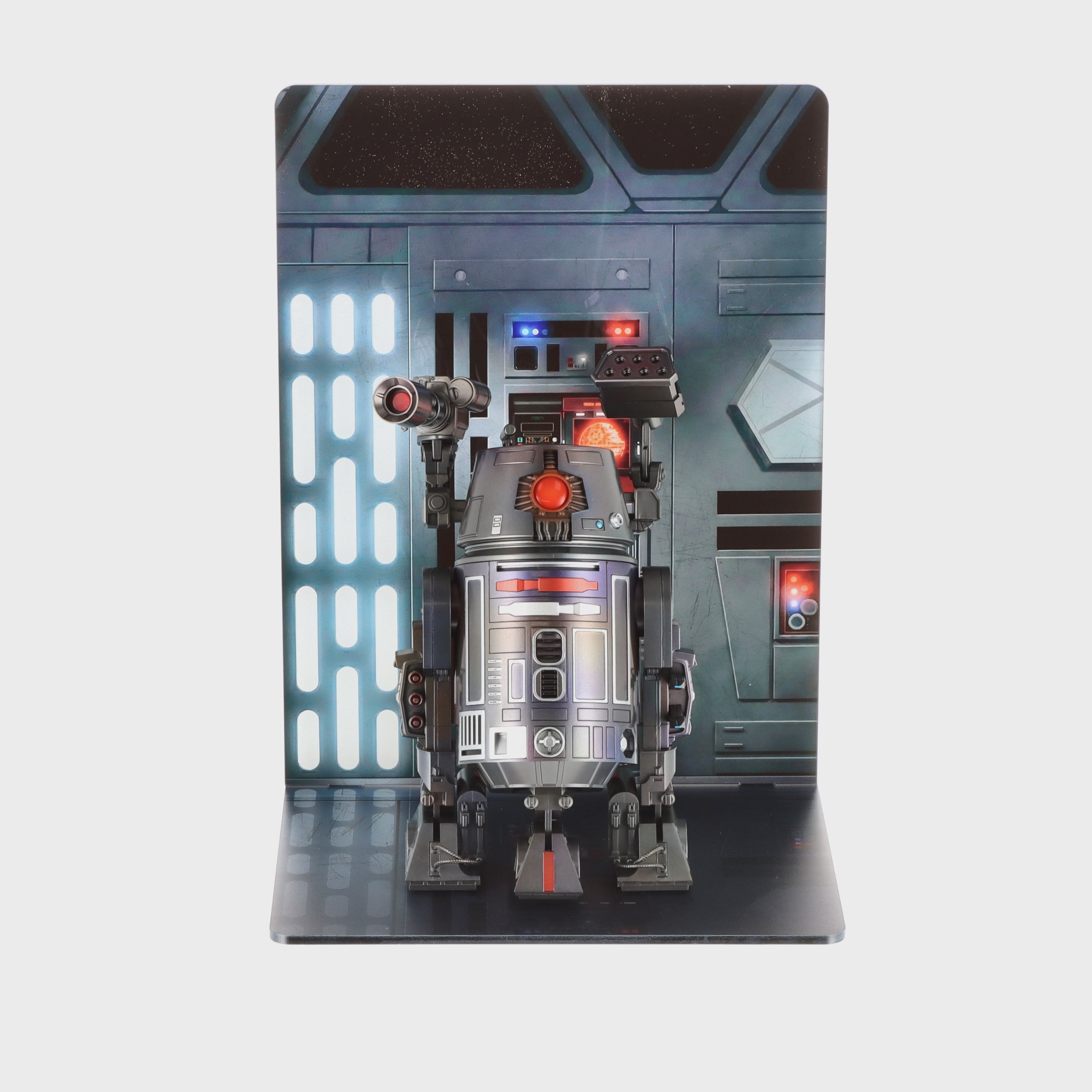 Load video: Display Stand for Hot Toys CMS017 Star Wars BT-1