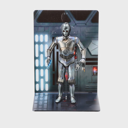 Display Stand for Hot Toys CMS016D58 Star Wars 0-0-0