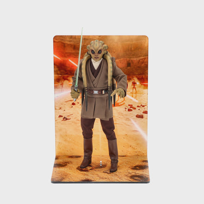 Display Stand for Hot Toys MMS751 Star Wars Kit Fisto